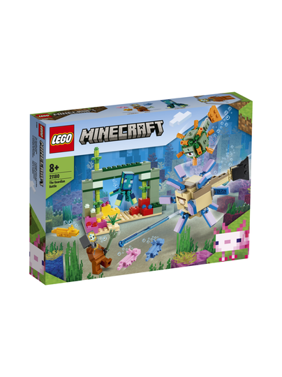 LEGO MINECRAFT Vartijoiden taistelu 21180