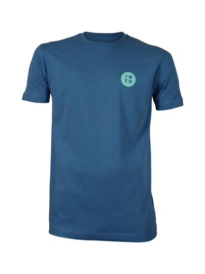 Original T-shirt grey blue