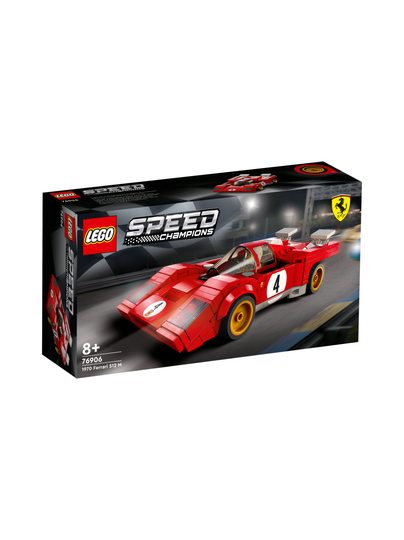 LEGO SPEED CHAMPIONS 1970 Ferrari 512 M 76906