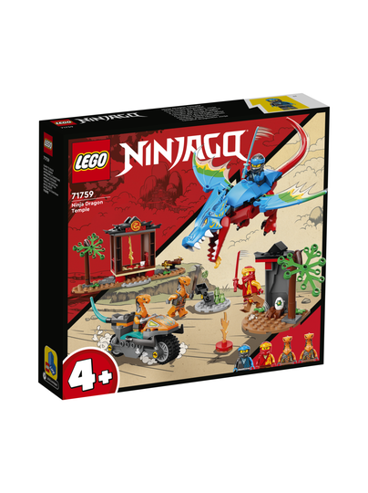 LEGO NINJAGO Ninjojen lohikäärmetemppeli 71759