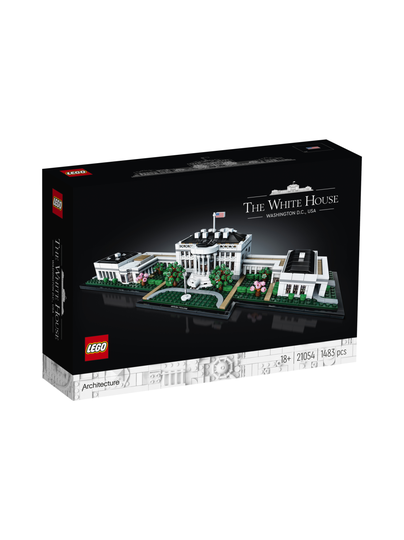 LEGO ARCHITECTURE Valkoinen talo 21054