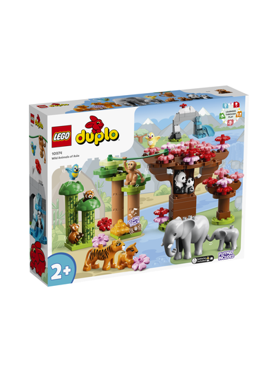 LEGO DUPLO Aasian villieläimet 10974