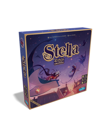 ASMODEE Lautapeli Stella FIN