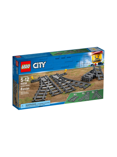 LEGO CITY Vaihtoraiteet 60238