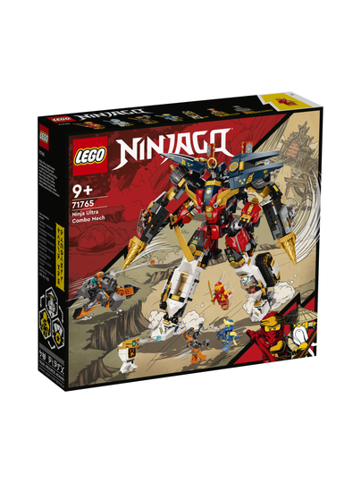 LEGO NINJAGO Ninjojen ultrayhdistelmärobotti 71765