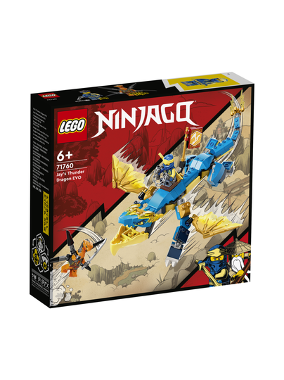 LEGO NINJAGO Evoluutio: Jayn ukkoslohikäärme 71760