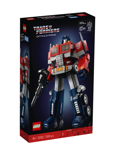 LEGO ICONS Optimus Prime 10302
