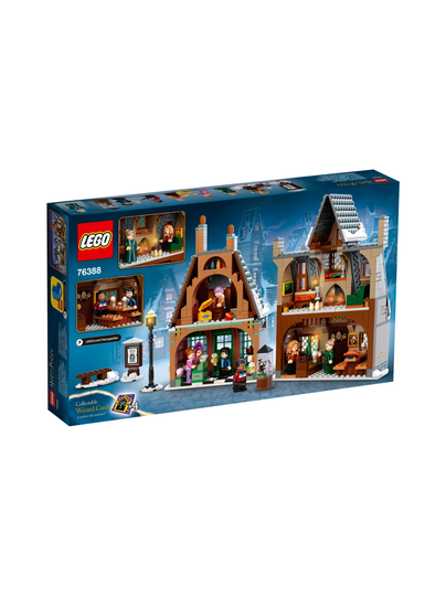 LEGO HARRY POTTER Vierailu Tylyahon kylässä 76388
