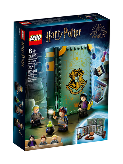 LEGO HARRY POTTER Oppitunti Tylypahkassa: Taikajuomat 76383