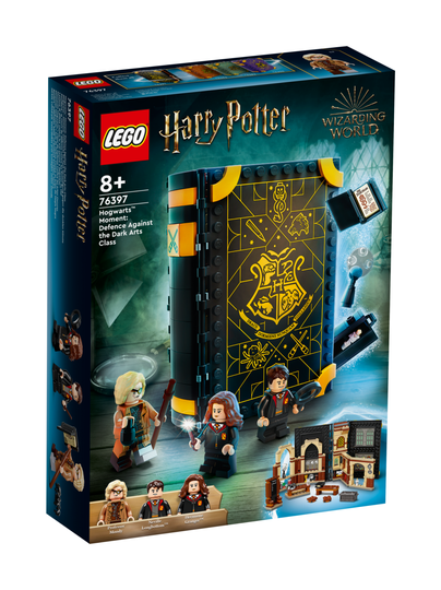 LEGO HARRY POTTER Oppitunti Tylypahkassa: Suojautuminen 76397