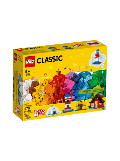 LEGO CLASSIC Palikat ja talot 11008
