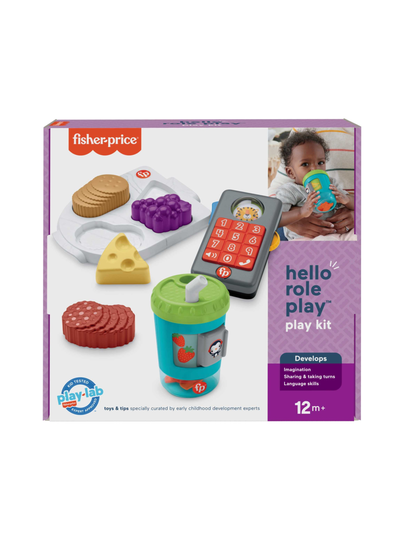 FISHER-PRICE Lelusetti Hello Role Play