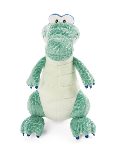 NICI Pehmokrokotiili Croco McDile, istuva, 27 cm
