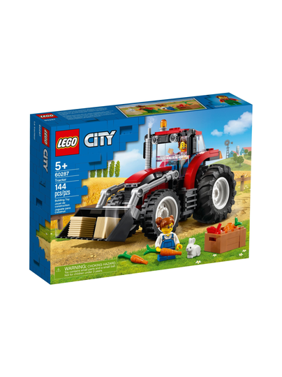 LEGO CITY Traktori 60287