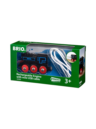 BRIO Ladattava veturi/USB -johdolla