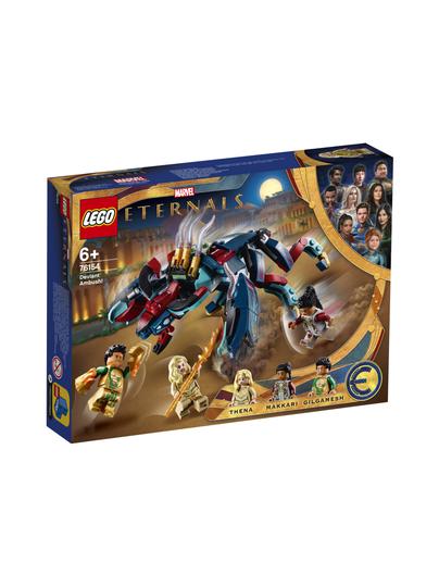 LEGO SUPER HEROES Deviaanin väijytys! 76154