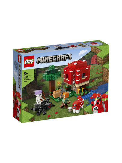LEGO MINECRAFT Sienitalo 21179