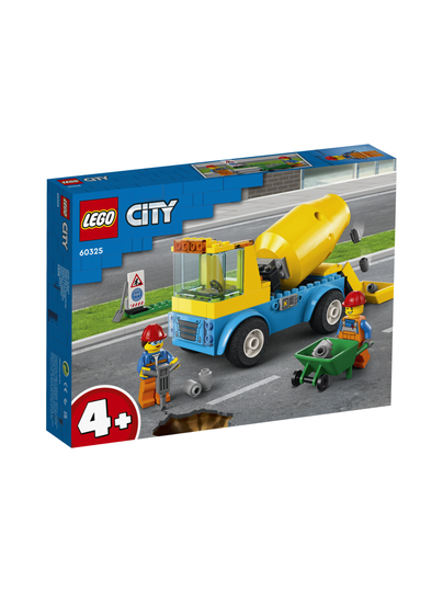 LEGO CITY Betoniauto 60325