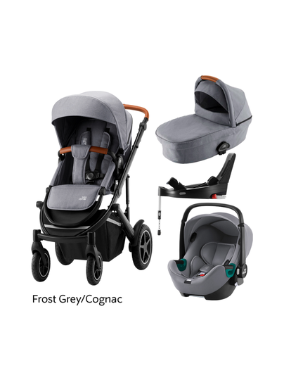 Britax Smile III starttipaketti (Baby-Safe iSense turvakaukalolla)