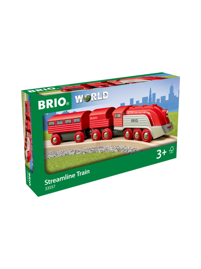 BRIO Virtaviivainen juna