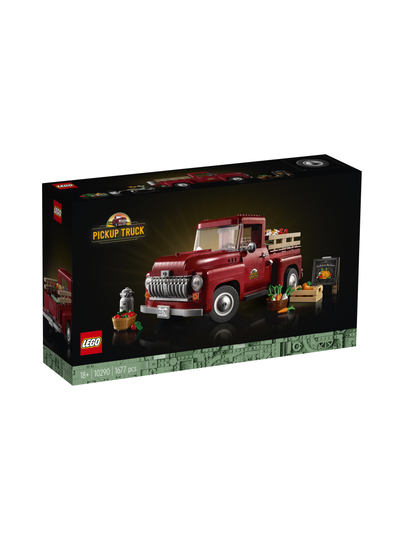 LEGO ICONS Lava-auto 10290