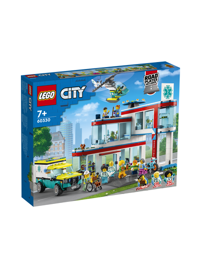 LEGO CITY Sairaala 60330