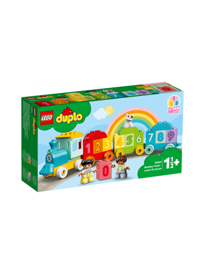 LEGO DUPLO Numerojuna – opi laskemaan 10954