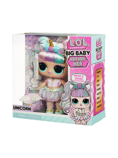 L.O.L. Surprise Nukke Big Baby Totally Hair