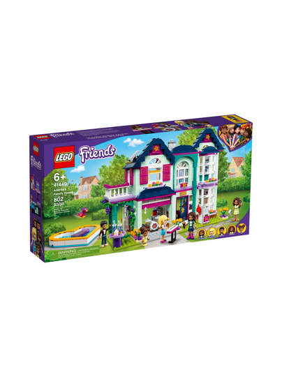 LEGO FRIENDS Andrean omakotitalo 41449