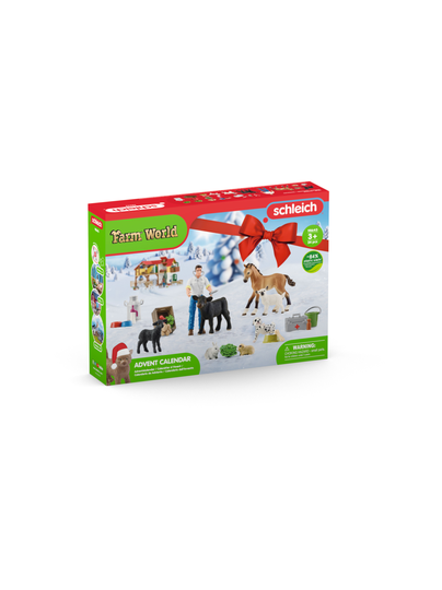 SCHLEICH FARM WORLD Adventtikalenteri, Farm World 2022