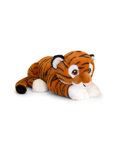 KEEL TOYS Pehmolelu Keeleco tiikeri, 45 cm