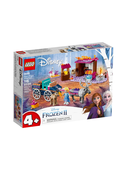 LEGO DISNEY FROZEN Elsan vankkuriseikkailu 41166