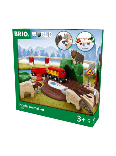 BRIO Pohjoisen eläinsetti
