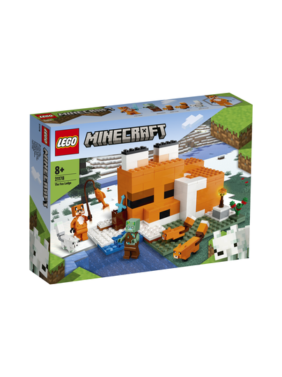 LEGO MINECRAFT Kettuhuvila 21178