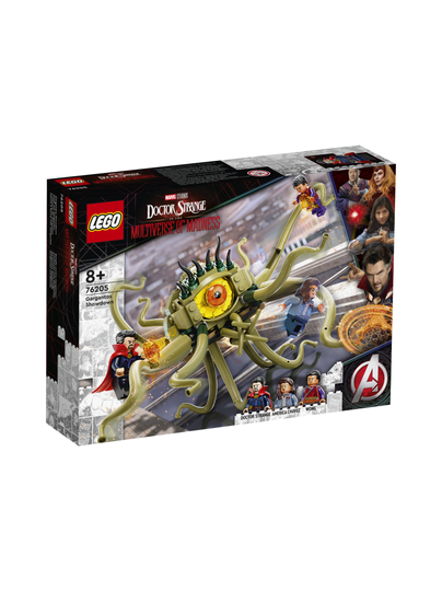 LEGO SUPER HEROES Gargantos-hirviön hyökkäys 76205