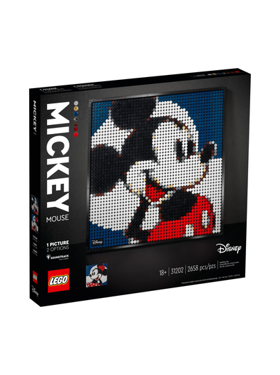 LEGO ART Disney´s Mickey Mouse 31202