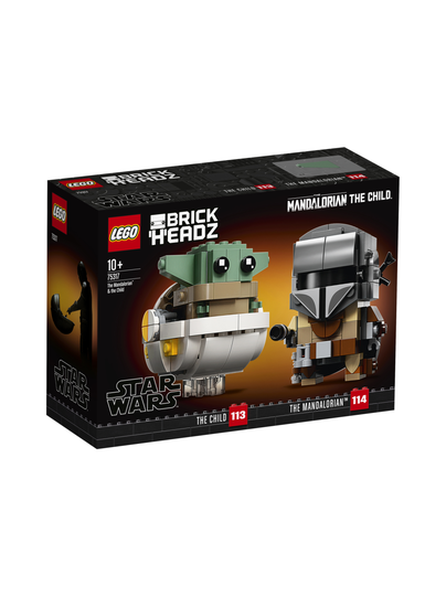 LEGO STAR WARS Mandalorialainen ja Lapsi 75317