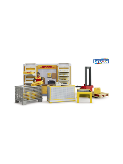 BRUDER DHL pakkauskeskus