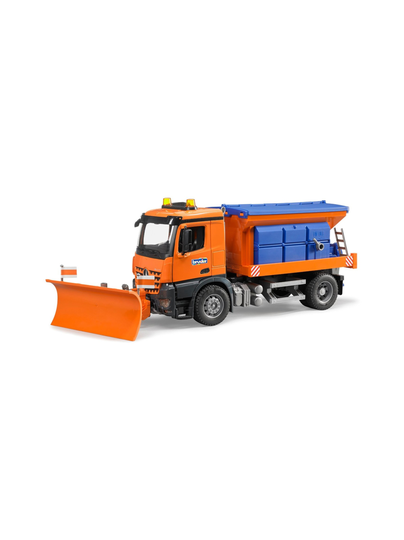 BRUDER Mercedes-Benz Arocs -rekka lumiauralla, 1:16
