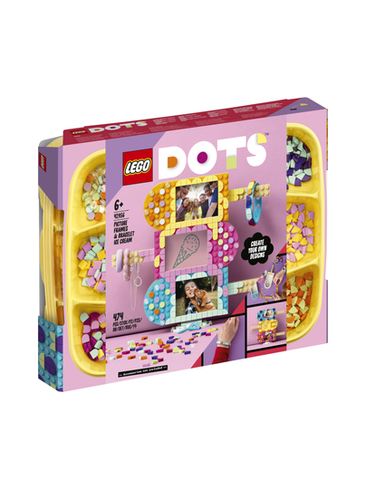 LEGO DOTS Jäätelökehykset ja rannekoru 41956