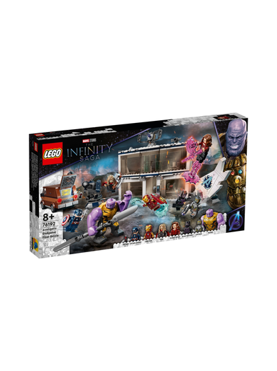 LEGO SUPER HEROES Avengers: Endgame – viimeinen taistelu 76192