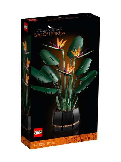 LEGO ICONS Kolibrikukka 10289