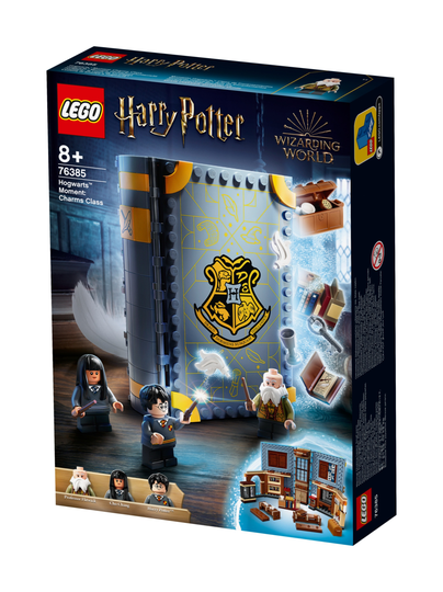 LEGO HARRY POTTER Oppitunti Tylypahkassa: Loitsut 76385