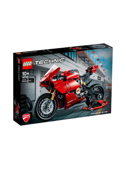 LEGO TECHNIC Ducati Panigale V4 R 42107