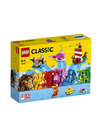 LEGO CLASSIC Luovat merileikit 11018