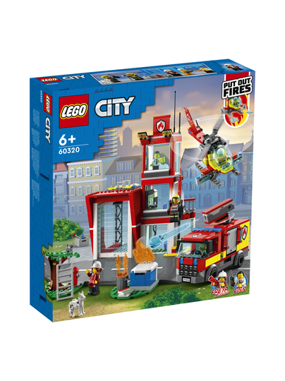 LEGO CITY Paloasema 60320