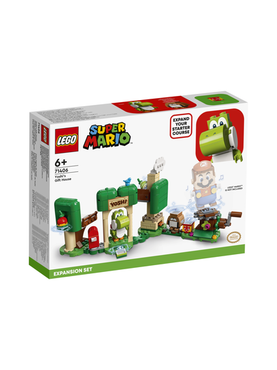LEGO Super Mario Yoshin lahjatalo ‑laajennussarja 71406