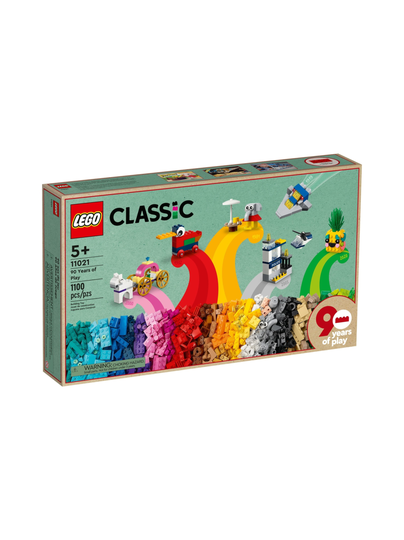 LEGO CLASSIC 90 vuotta leikkien lumoissa 11021
