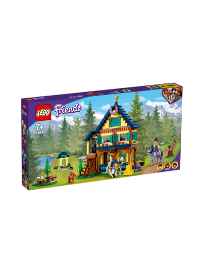 LEGO FRIENDS Metsän ratsastuskoulu 41683