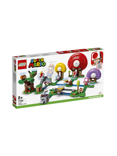 LEGO SUPER MARIO Toadin aarrejahti -laajennussarja 71368